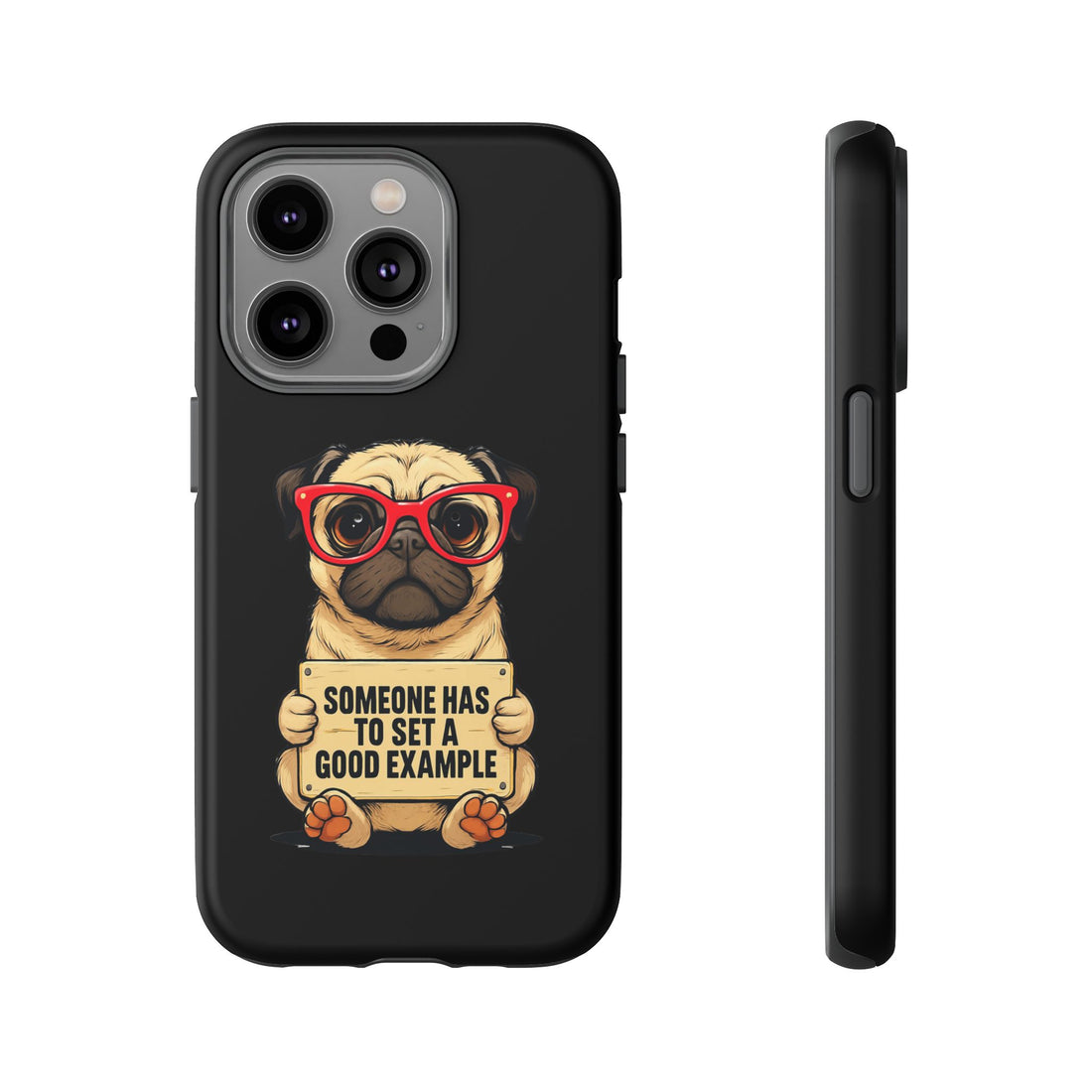 Pug Phone Case, Cute Pet Gift
