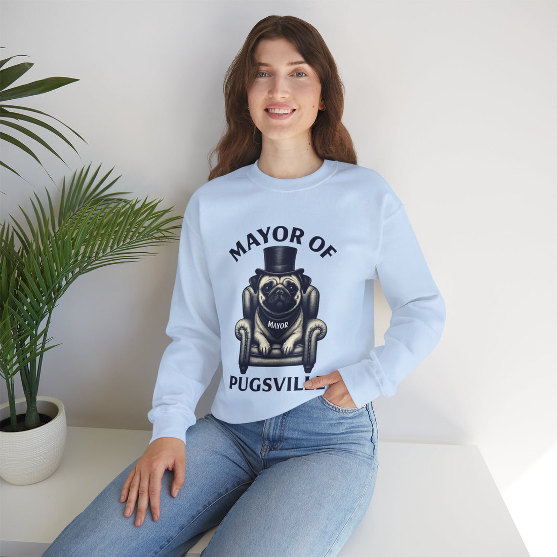Mayor of Pugsville Sweatshirt