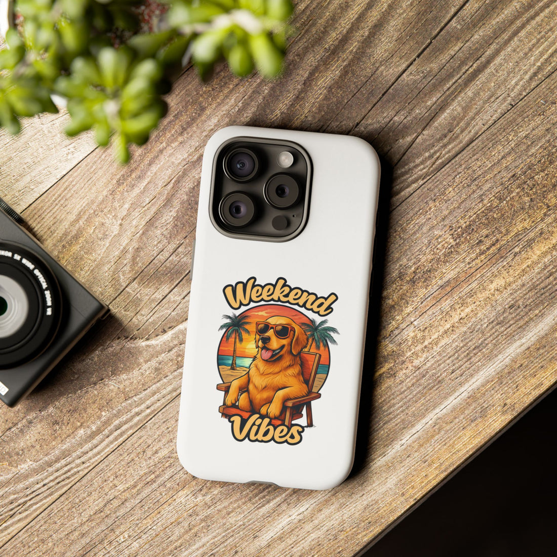 Weekend Vibes Phone Case