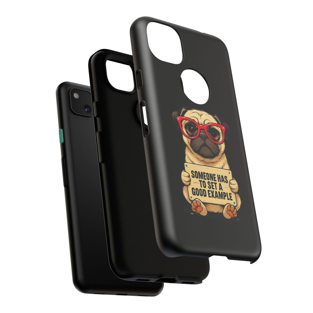 Pug Phone Case, Cute Pet Gift