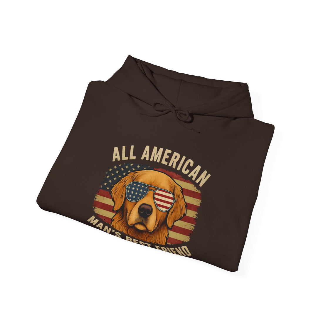 All American Dog Lover's Hoodi
