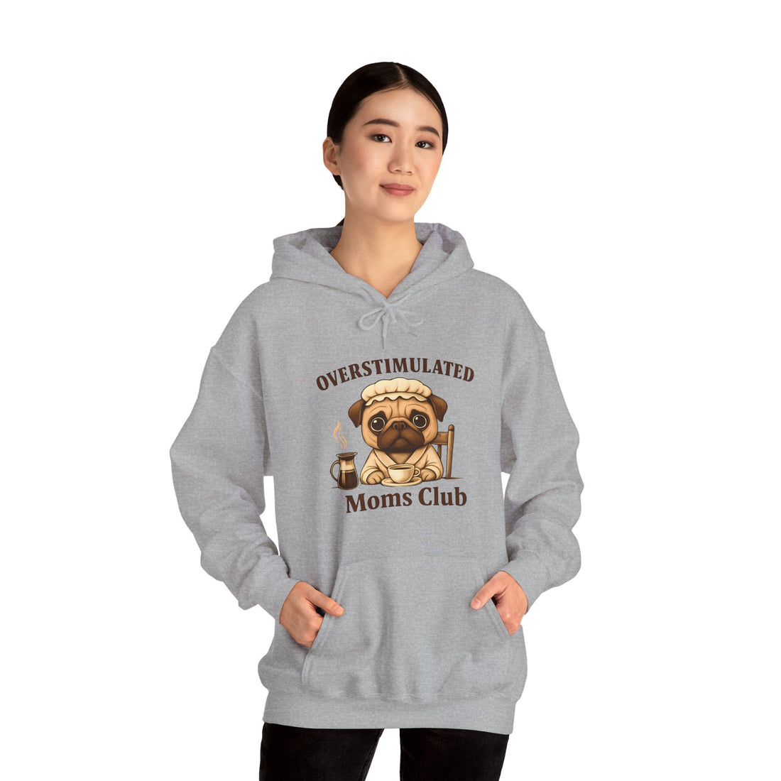 Overstimulated Moms Club Hoodie