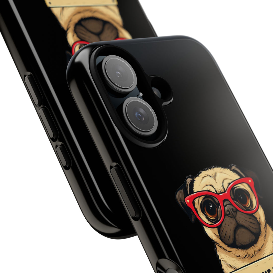 Pug Phone Case, Cute Pet Gift