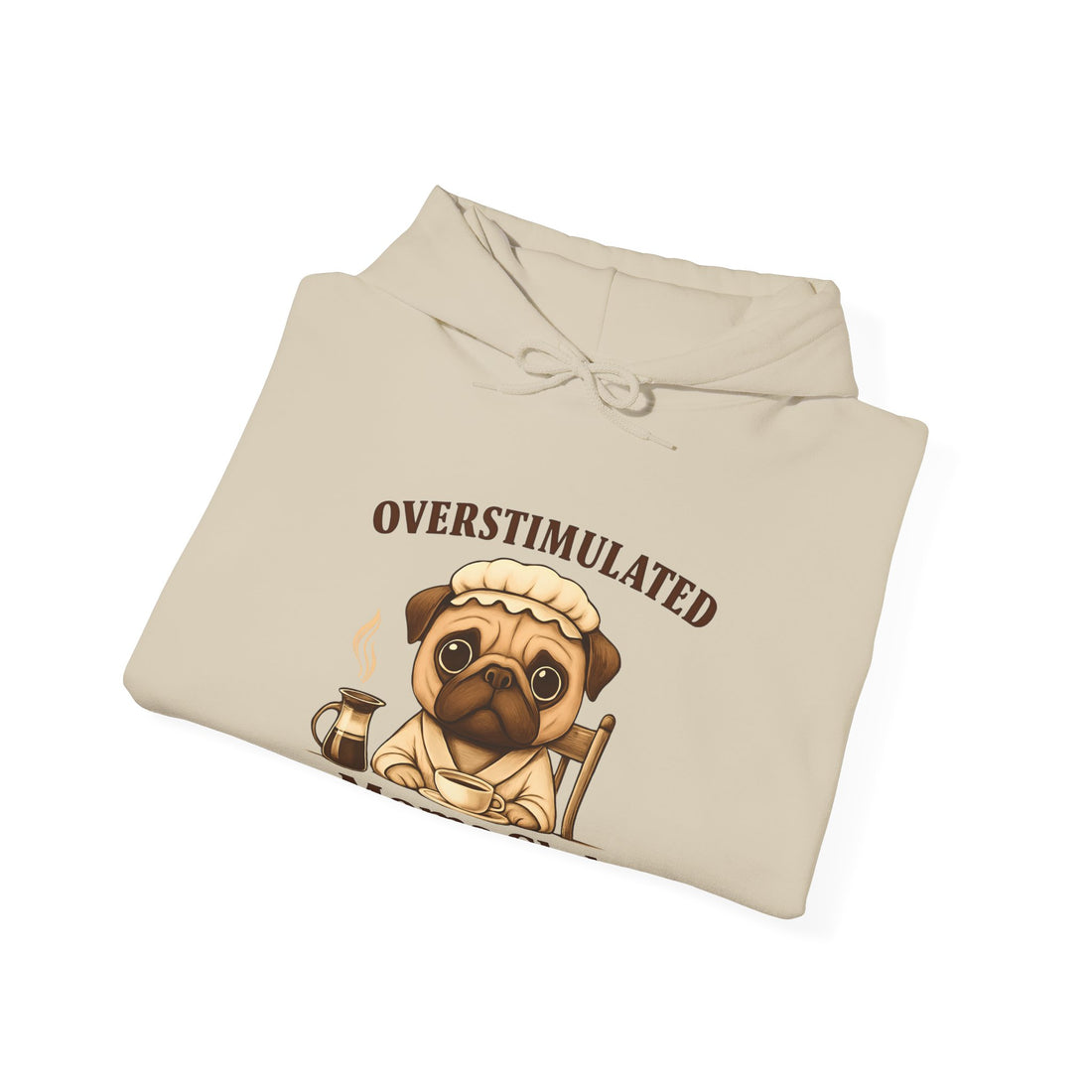 Overstimulated Moms Club Hoodie