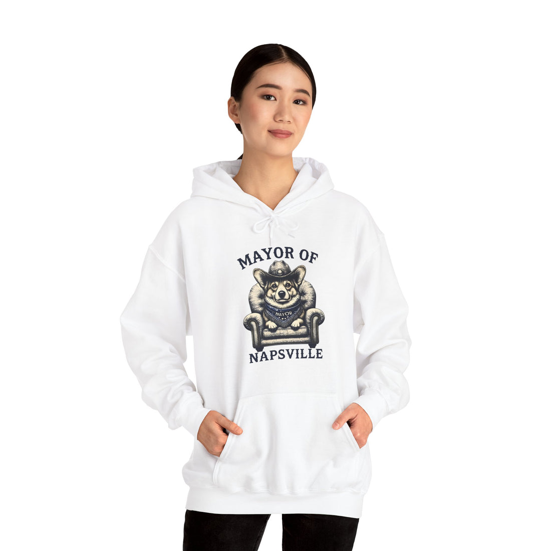 Mayor of Napsville Hoodie