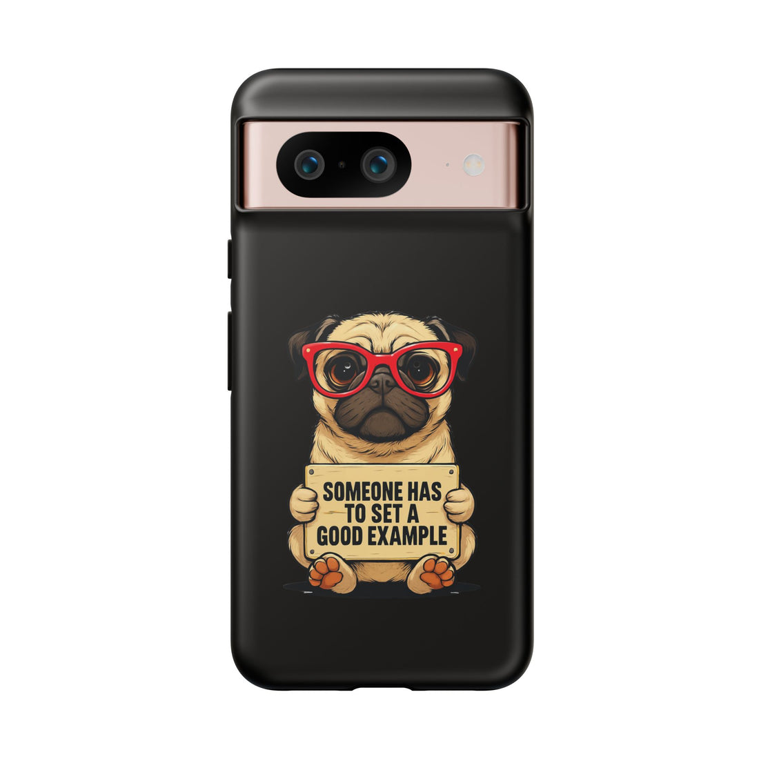 Pug Phone Case, Cute Pet Gift