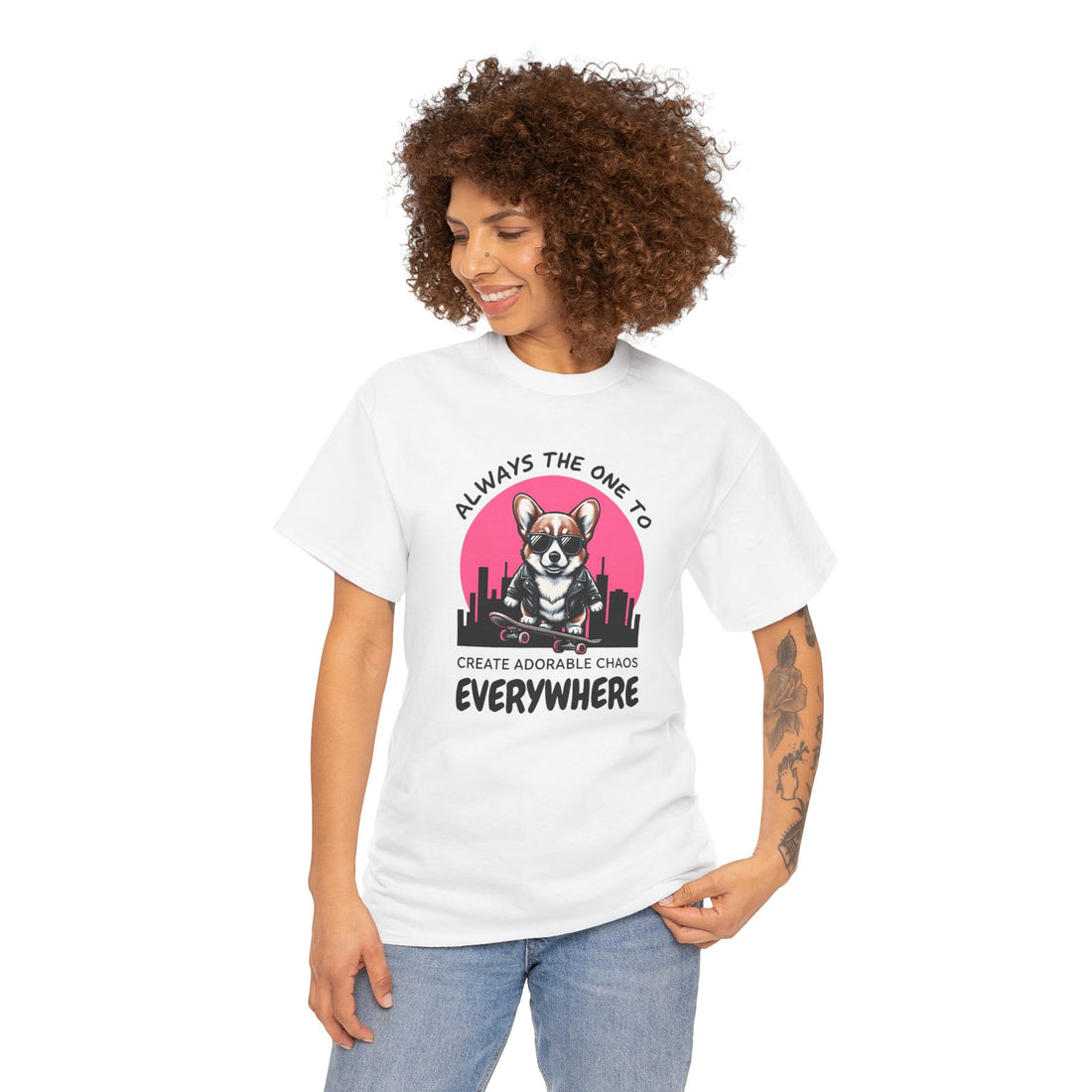 Dog Lover Heavy Cotton Tee
