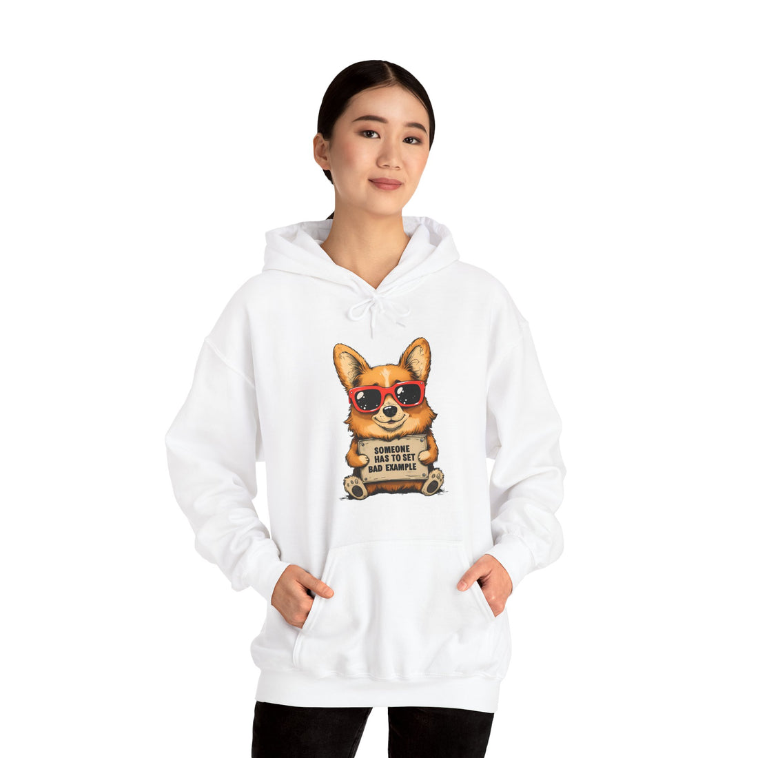 Cool Corgi Hoodie
