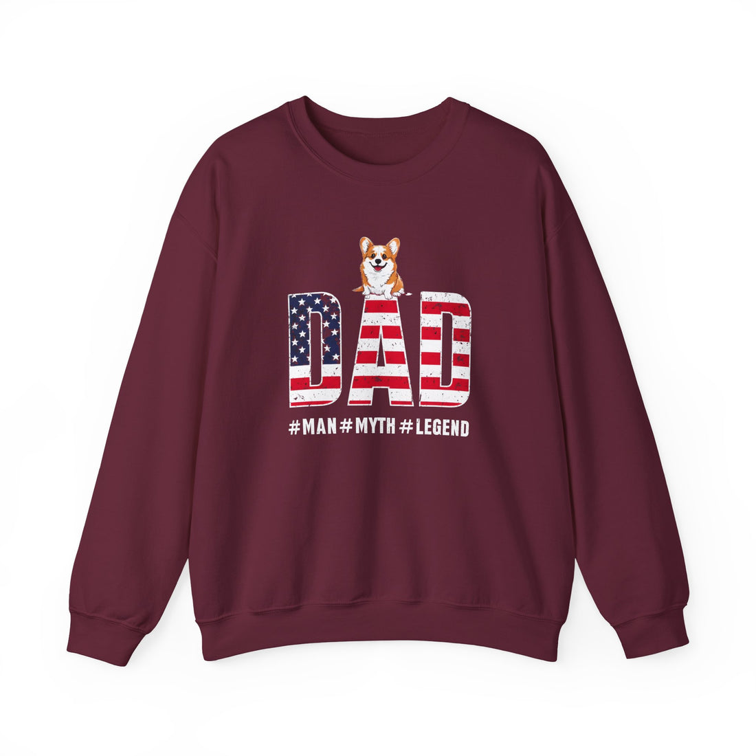 Dad Myth Legend Sweatshirt