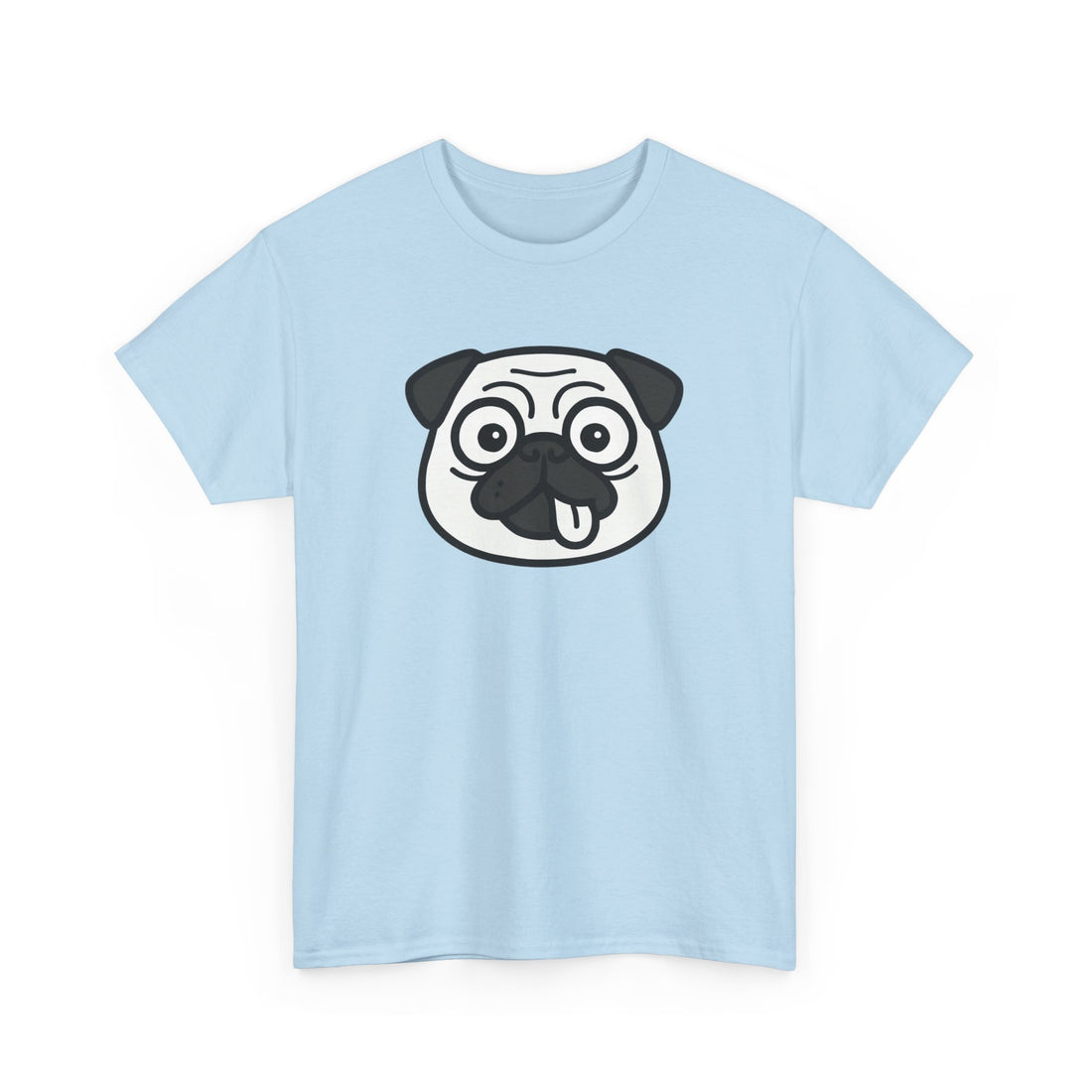 Cute Pug Tee - Fun Pet Lover Shirt