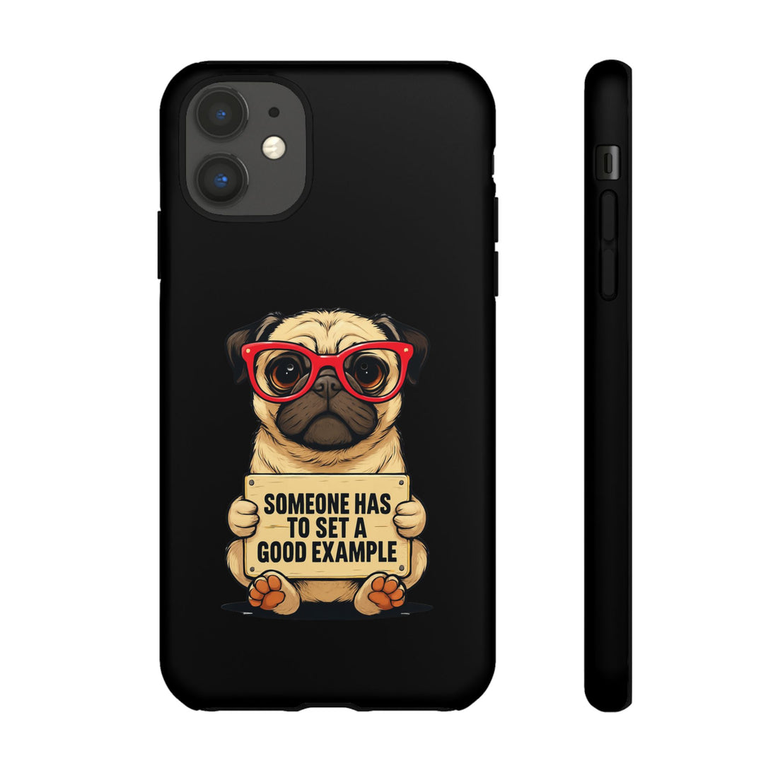 Pug Phone Case, Cute Pet Gift