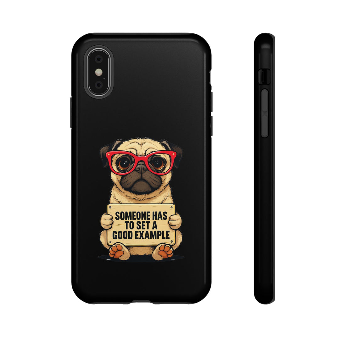 Pug Phone Case, Cute Pet Gift