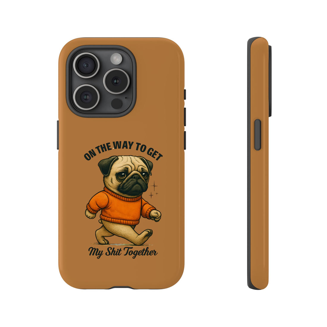 Cute Pug Phone Case