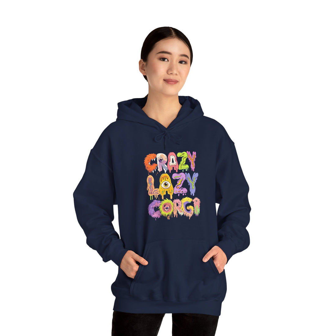 Crazy Lazy Corgi Sweatshirt