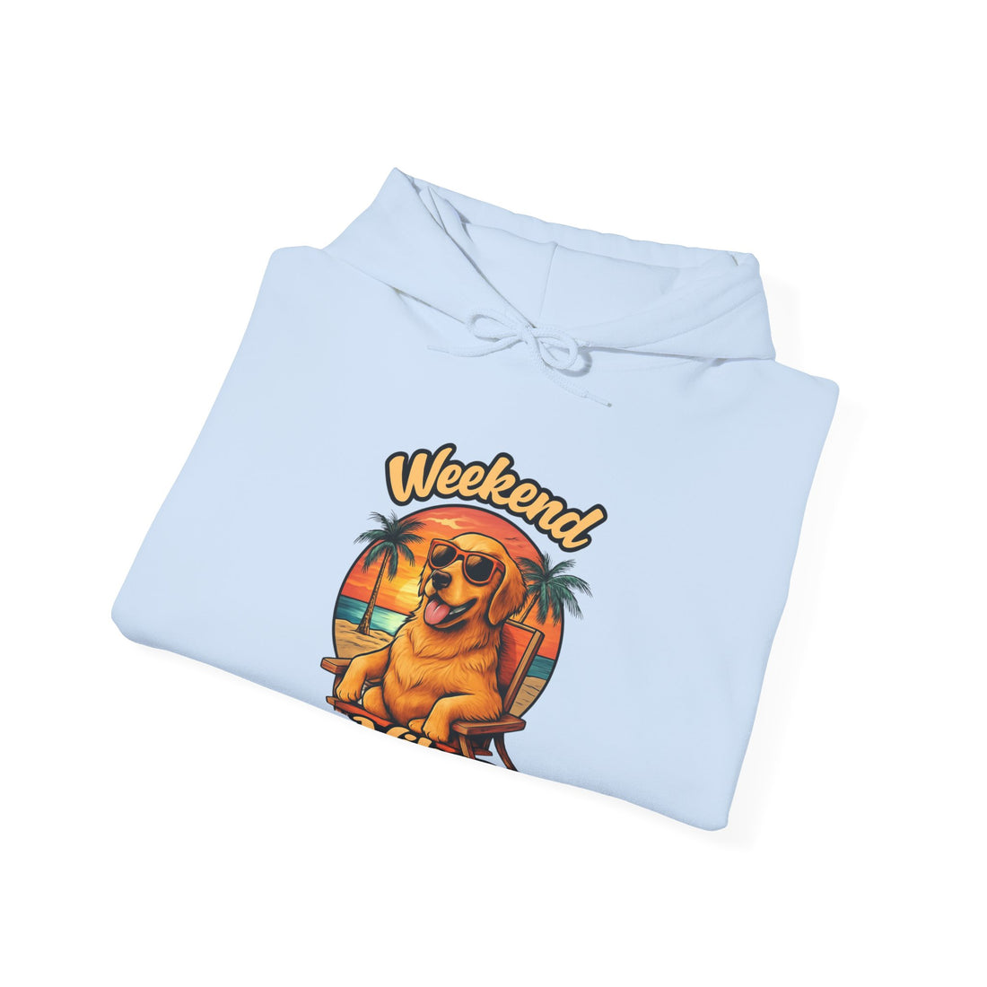 Weekend Vibes Dog Hoodie