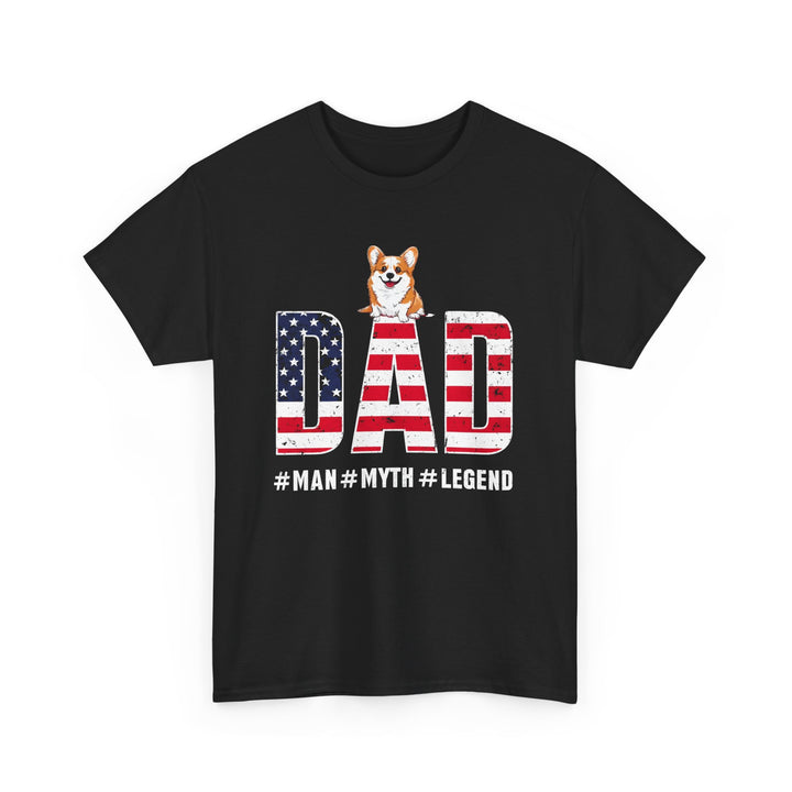 Patriotic Dad Tee