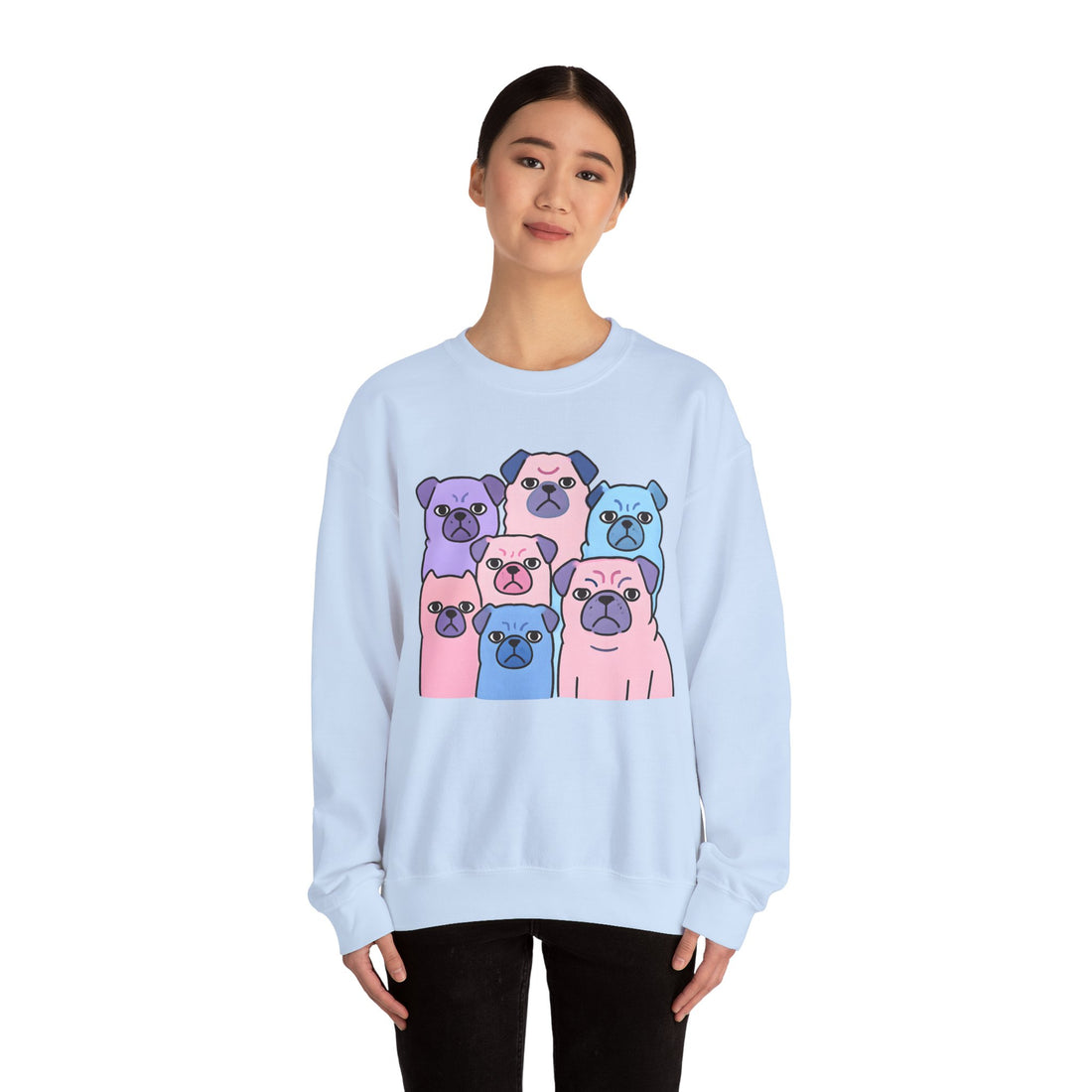 Pug Parade Sweatshirt