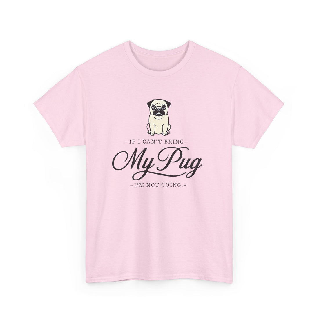 Funny Pug Theme Tee, Dog Lover Shirt