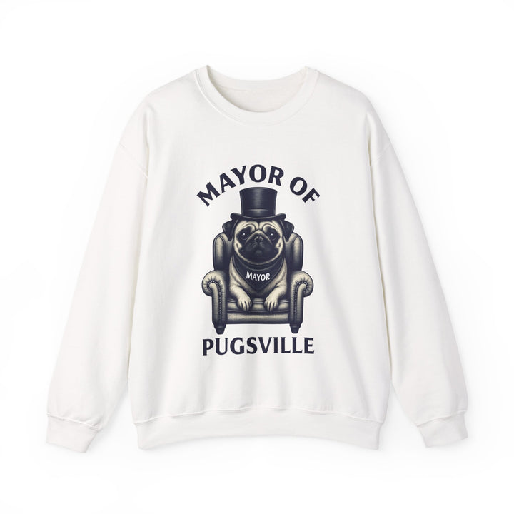 Mayor of Pugsville Sweatshirt