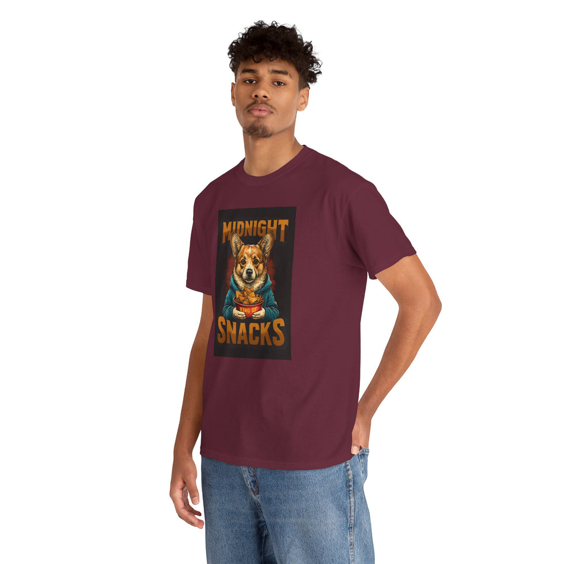 Midnight Snacks Dog Tee