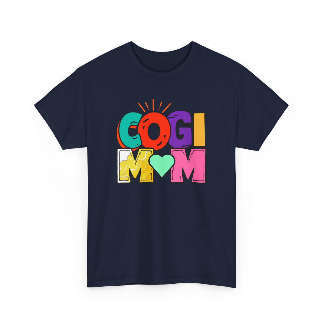 Colorful Cogi Mom Tee