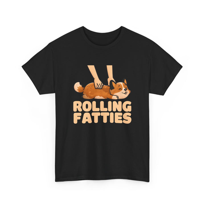 Rolling Fatties Unisex Heavy Cotton Tee