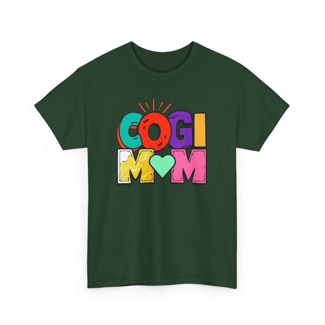 Colorful Cogi Mom Tee