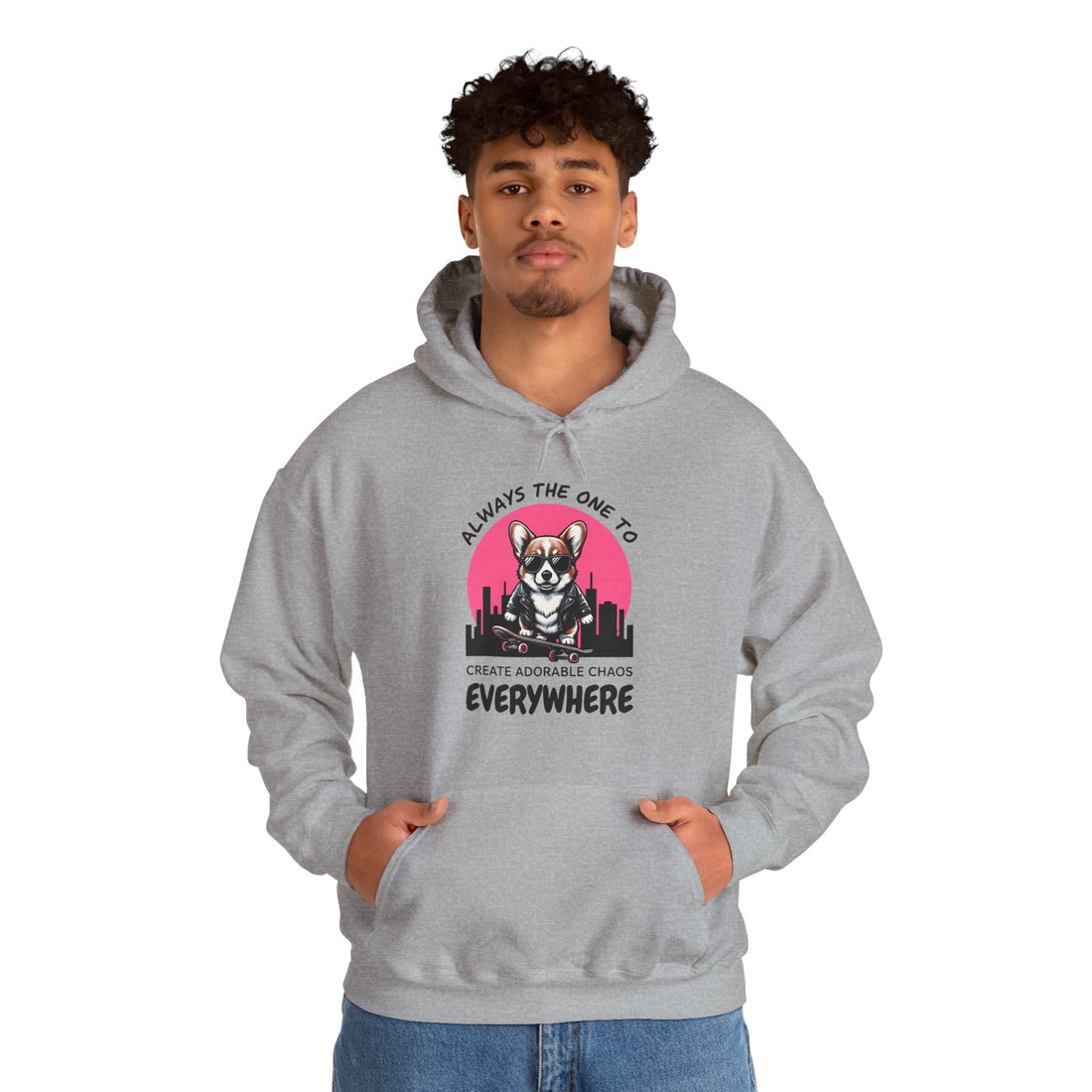 Cute Dog Hoodie