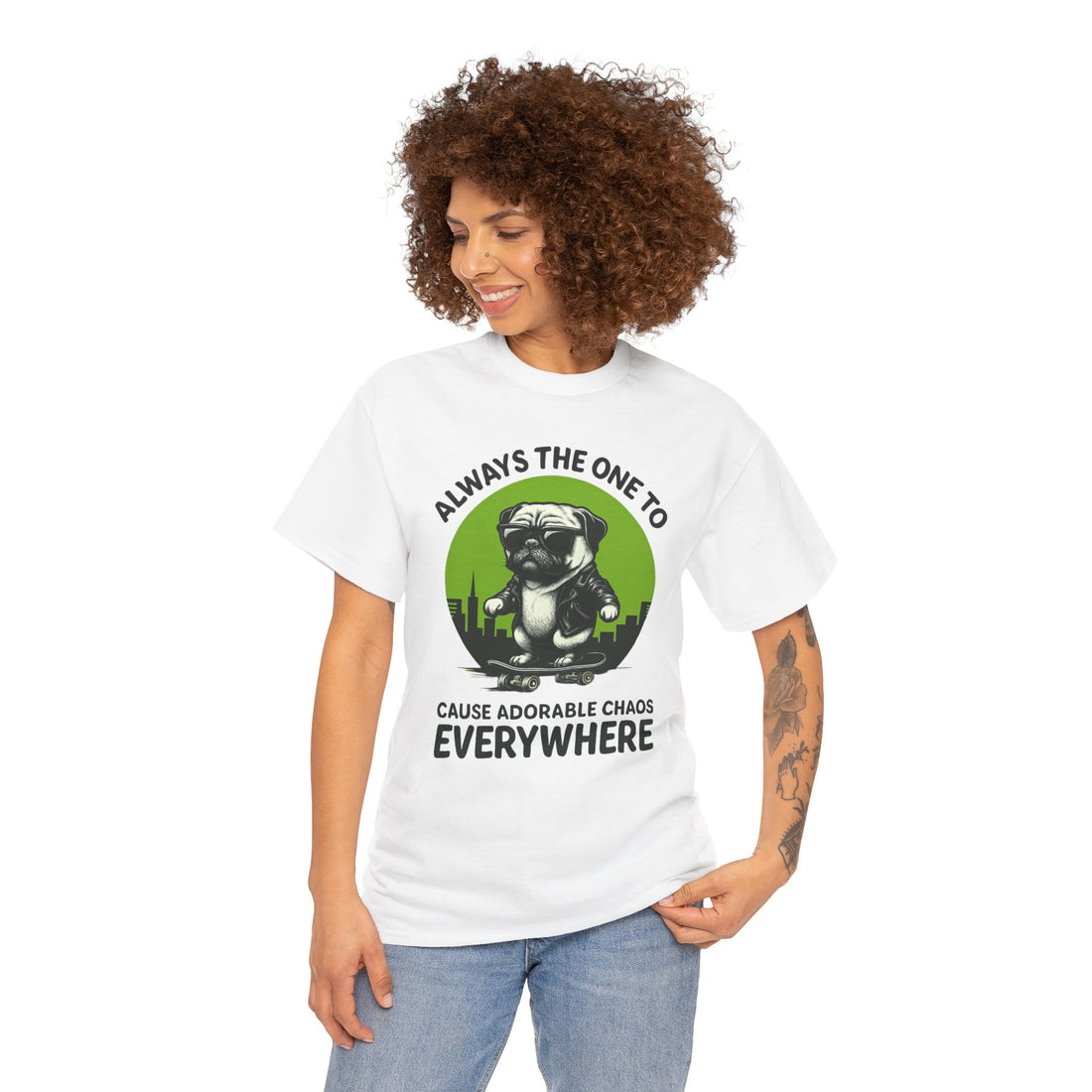 Always the One to Cause Adorable Chaos Tee