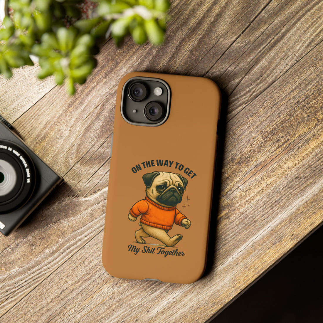 Cute Pug Phone Case