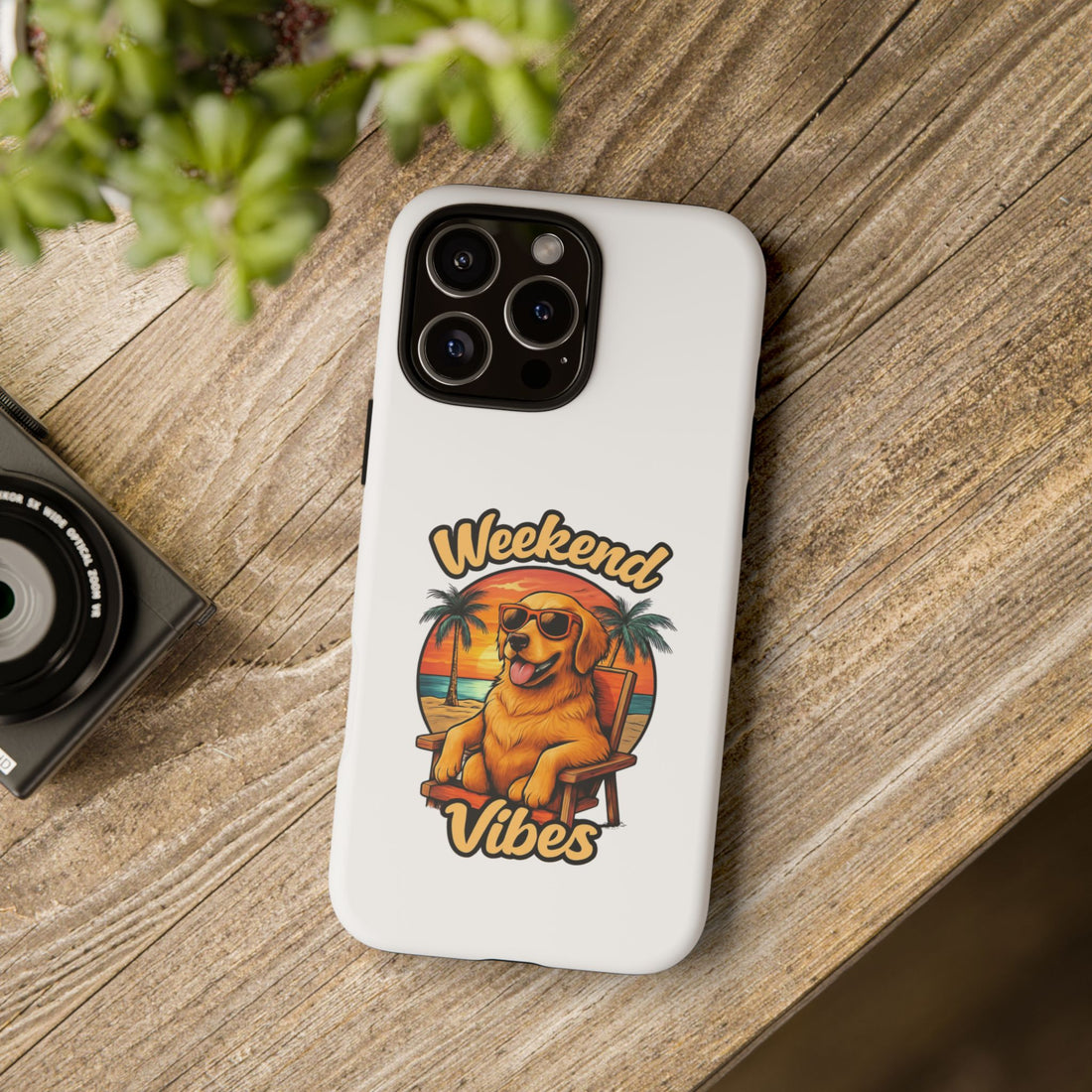 Weekend Vibes Phone Case