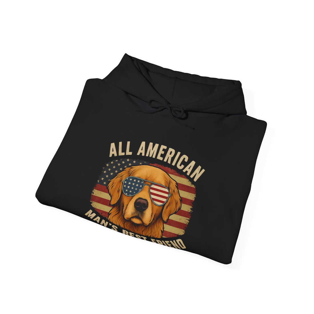 All American Dog Lover's Hoodi