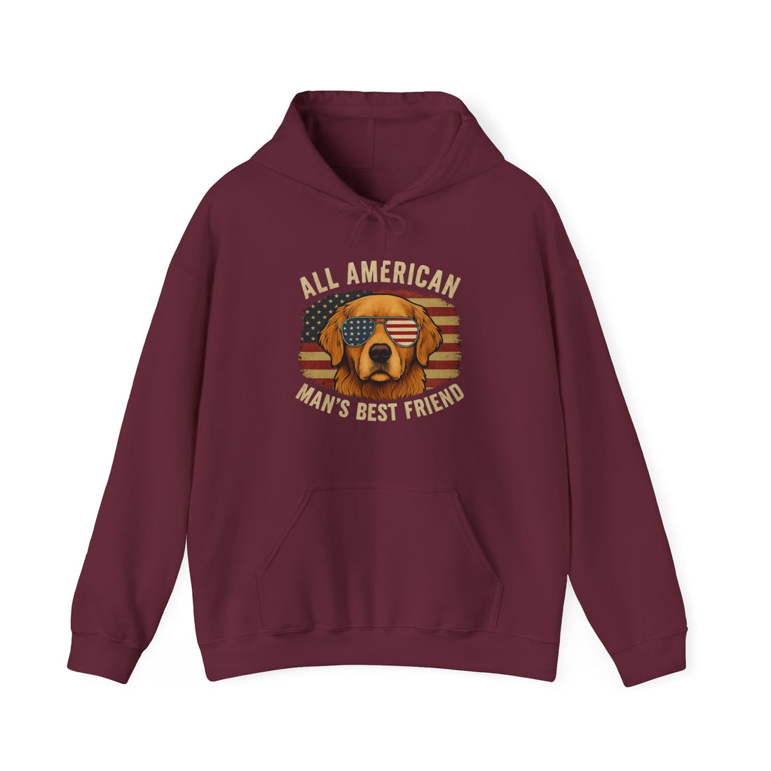 All American Dog Lover's Hoodi