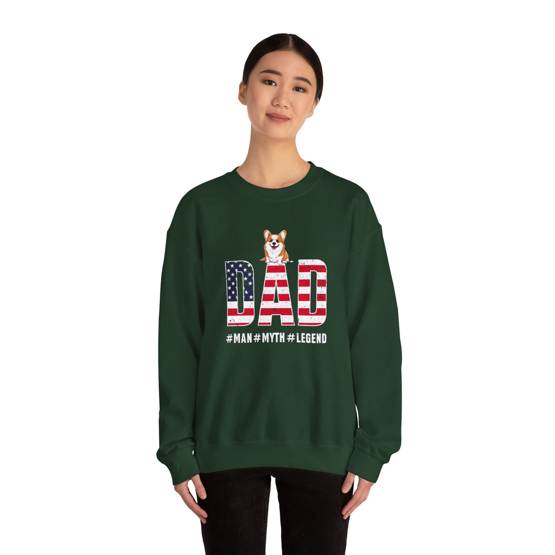 Dad Myth Legend Sweatshirt