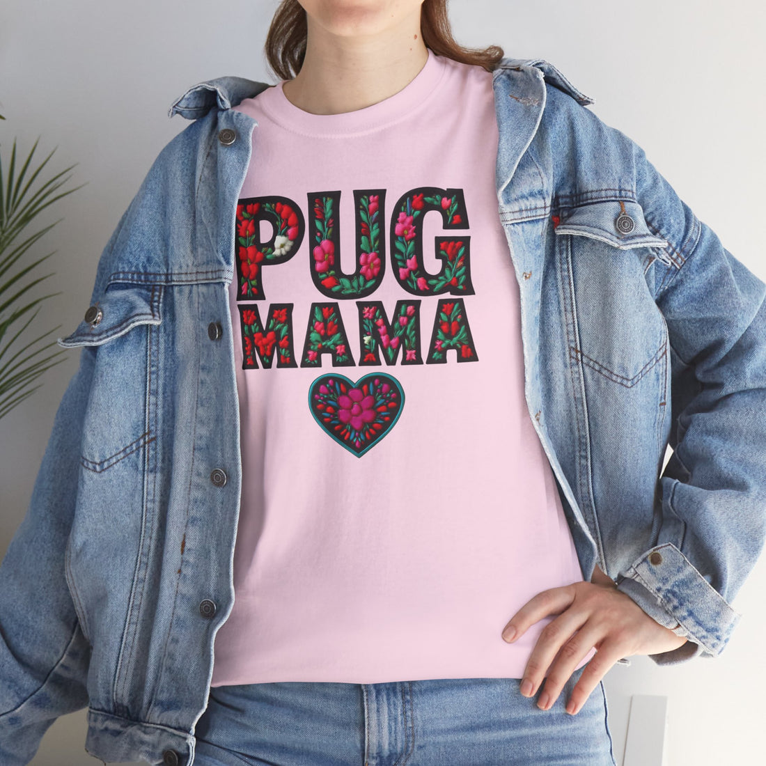 Pug Mama Tee - Cute Pet Lover Shirt