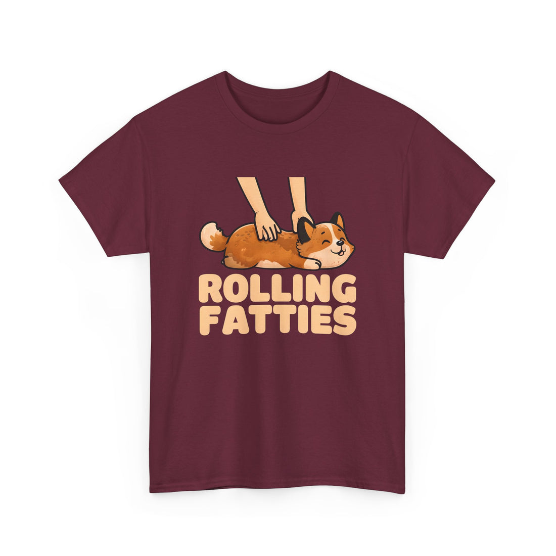 Rolling Fatties Unisex Heavy Cotton Tee