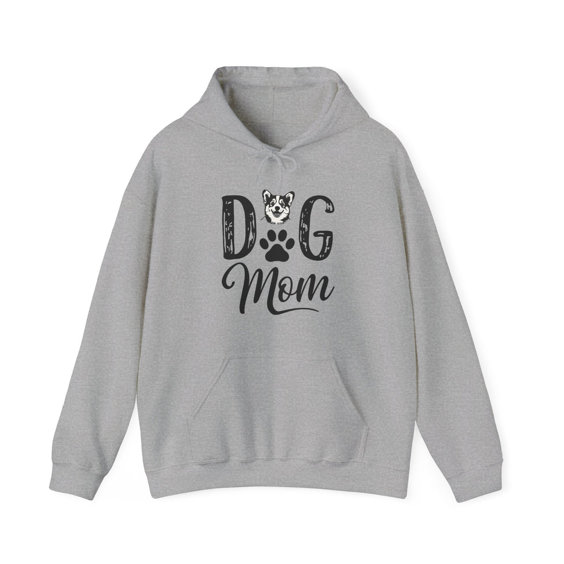 Dog Mom Unisex Heavy Blend Hoodie