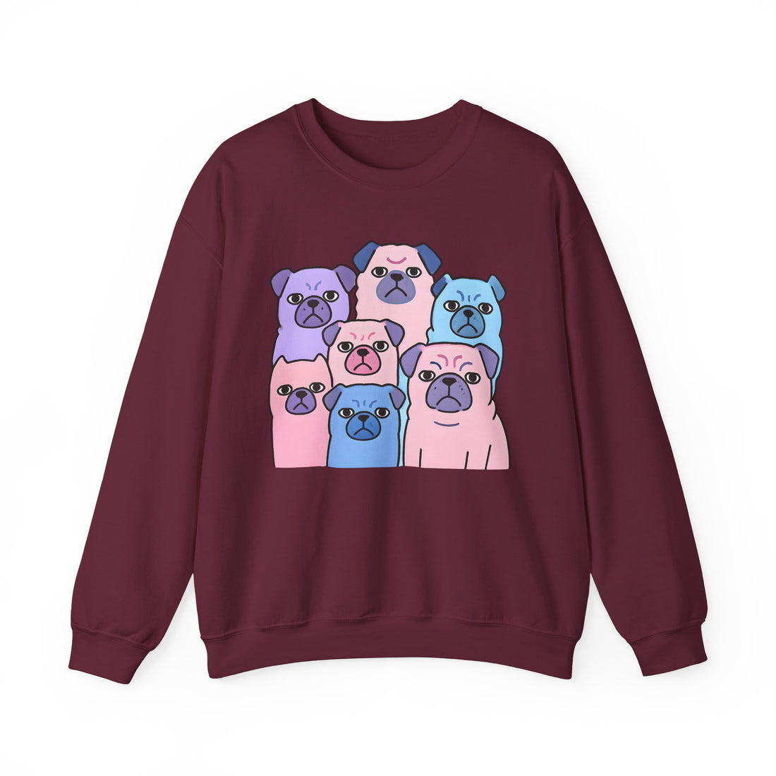 Pug Parade Sweatshirt