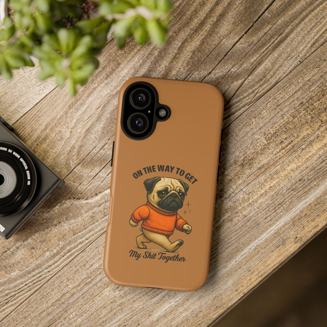 Cute Pug Phone Case