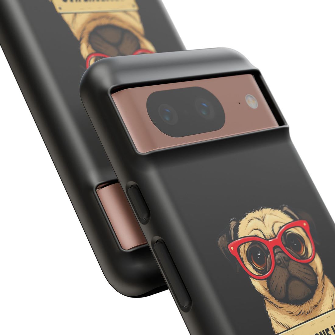 Pug Phone Case, Cute Pet Gift
