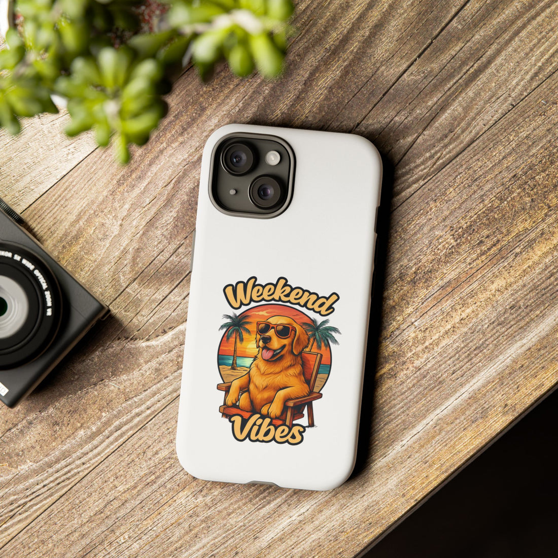 Weekend Vibes Phone Case