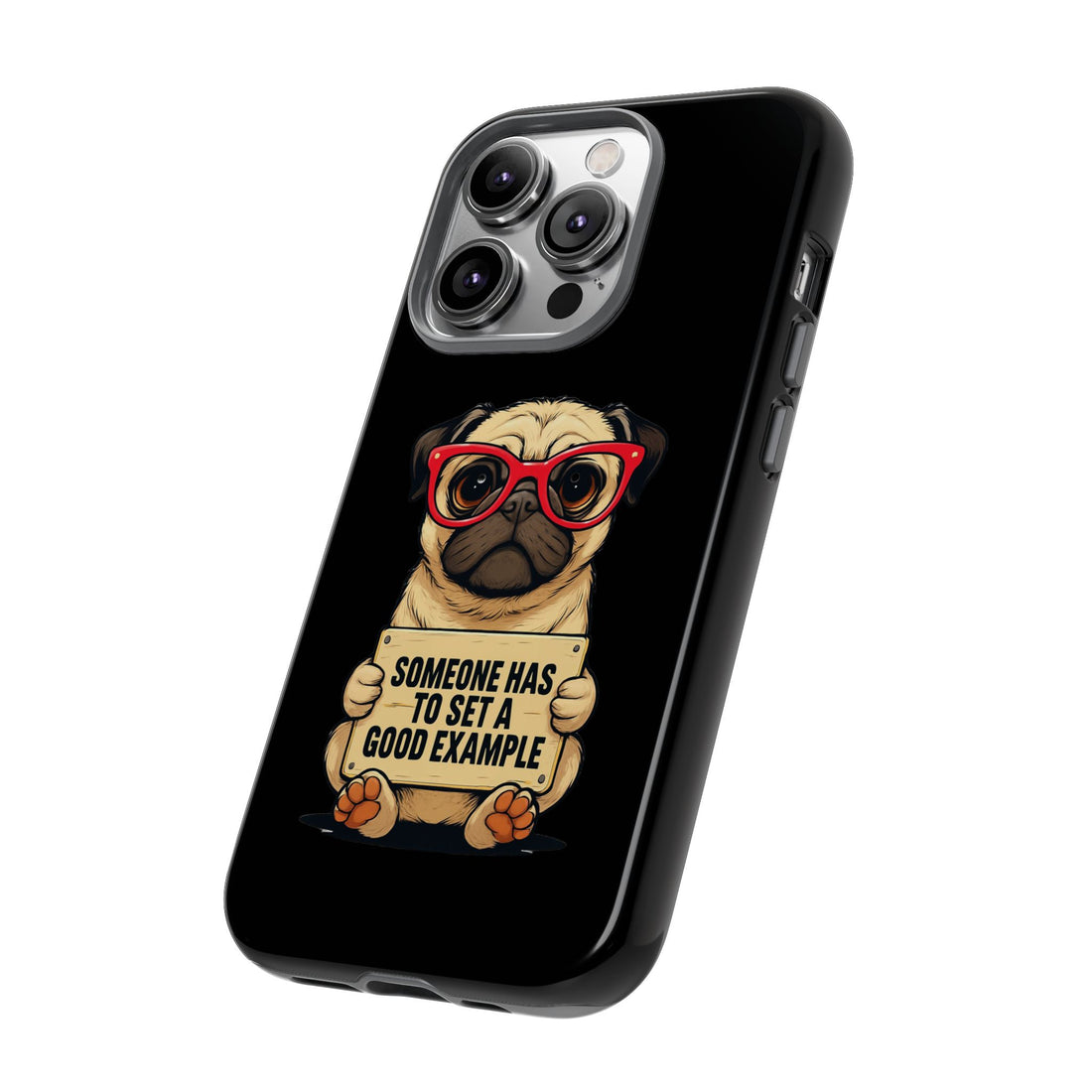 Pug Phone Case, Cute Pet Gift