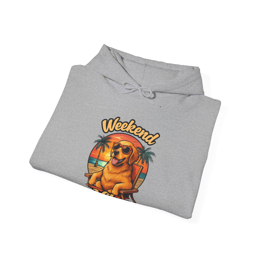 Weekend Vibes Dog Hoodie