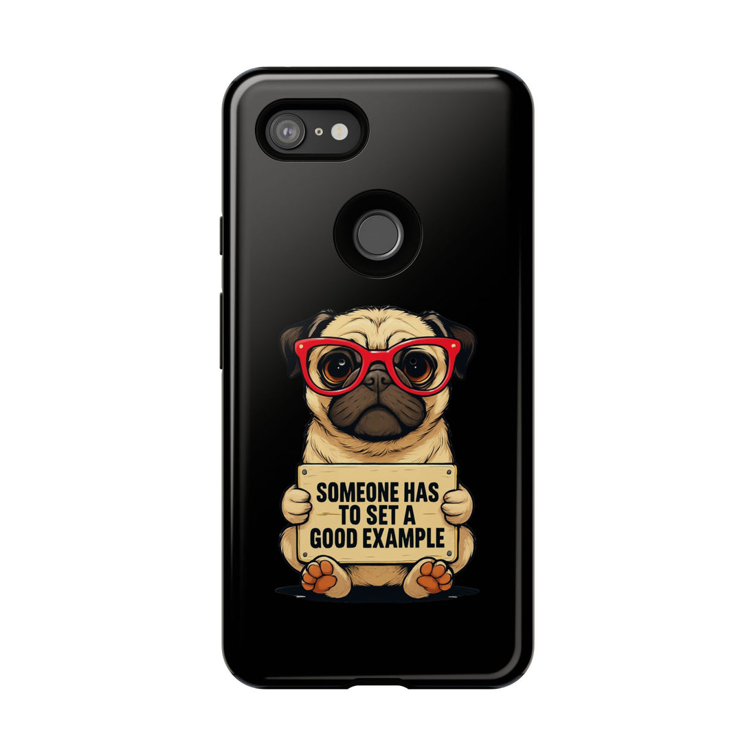 Pug Phone Case, Cute Pet Gift