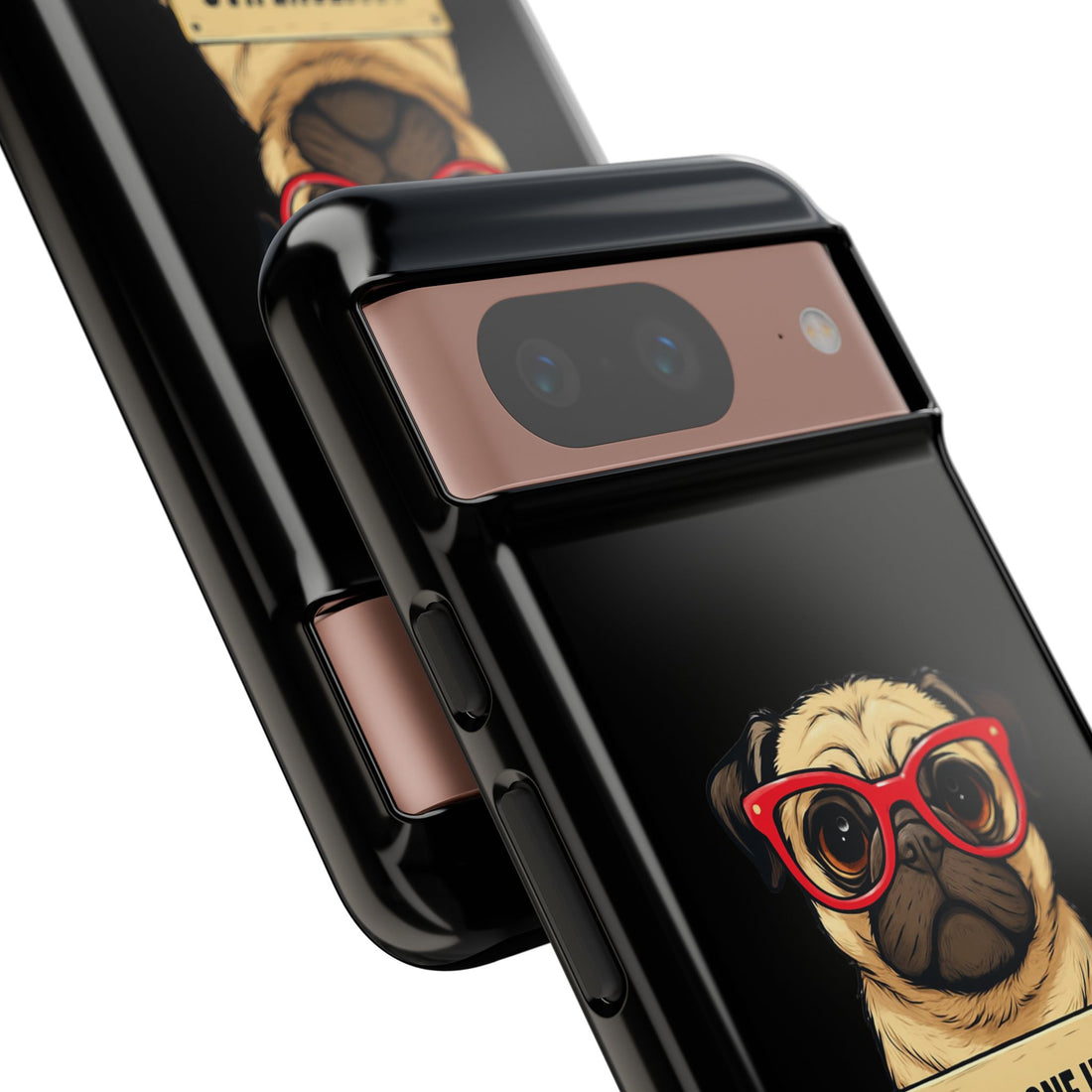 Pug Phone Case, Cute Pet Gift