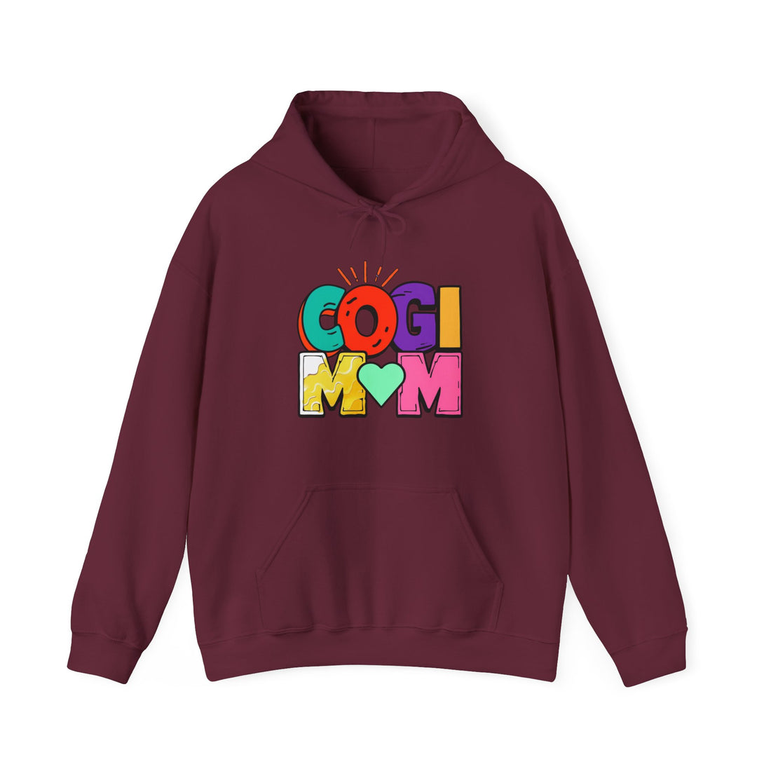 Colorful Cogi Mom Hoodie
