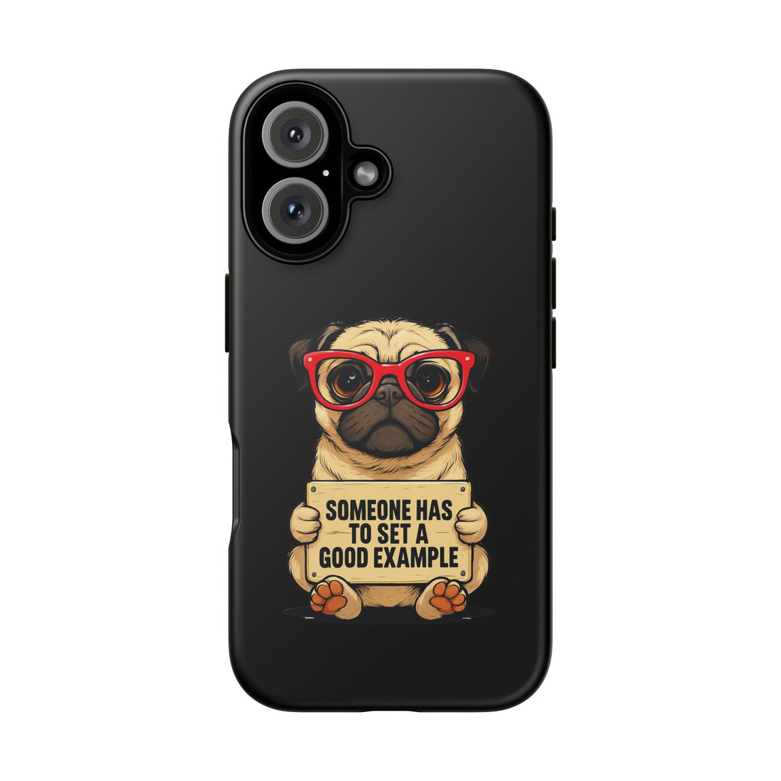Pug Phone Case, Cute Pet Gift