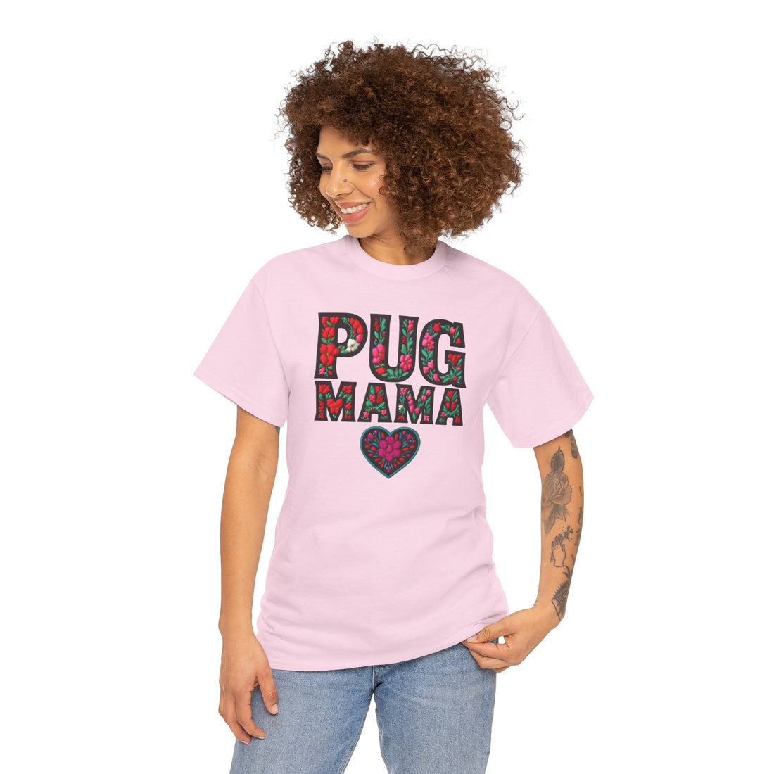 Pug Mama Tee - Cute Pet Lover Shirt