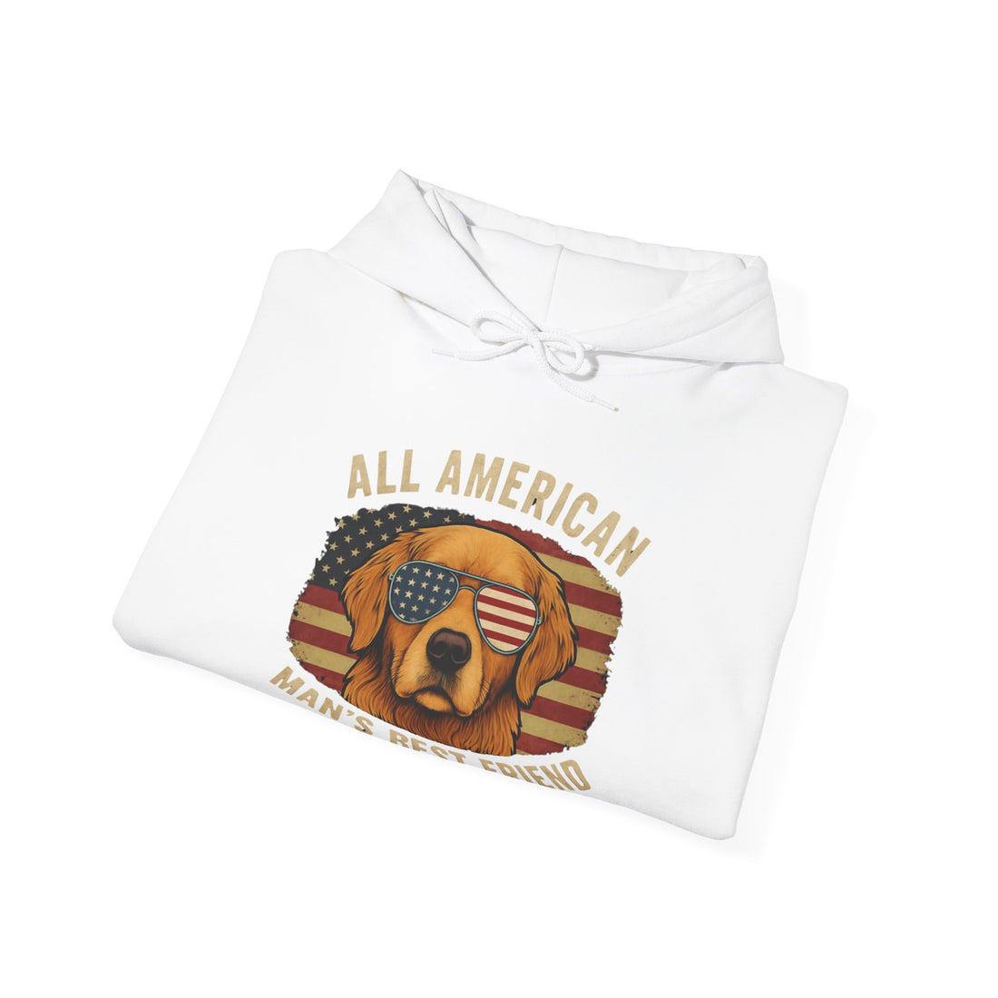 All American Dog Lover's Hoodi