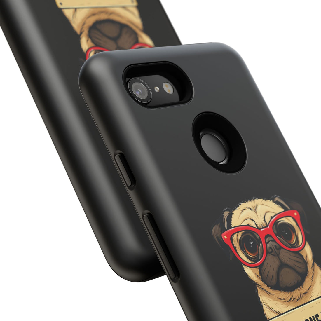 Pug Phone Case, Cute Pet Gift